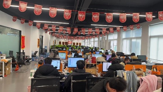 訪企拓崗促就業(yè) 合作共贏同發(fā)展——杭州九焱集團(tuán)之行